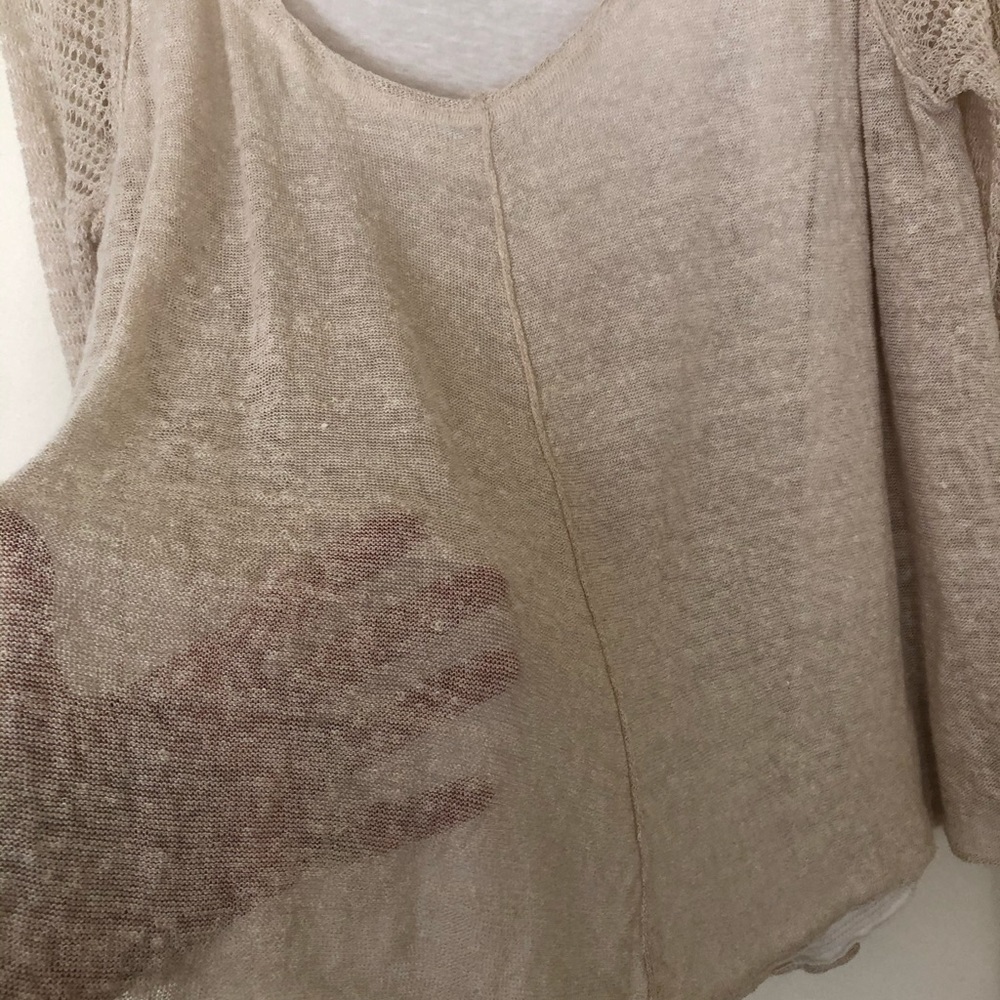 Vintage Free People Top - Picture 4 of 6